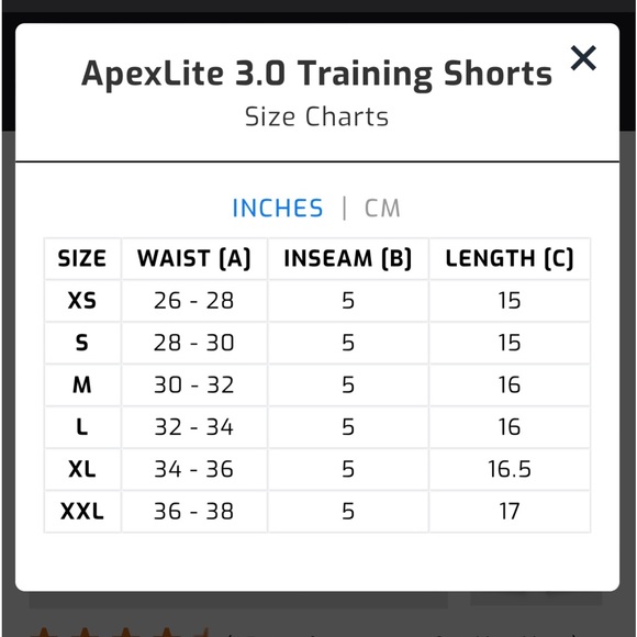 Apex 3.0 Mens Training Shorts XL Pink & Black Phone Pockets Running Exercise - Picture 5 of 6